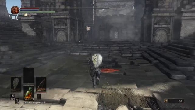 Dark Souls 3. #45. Коротко. После боя с боссами и Храм Огня