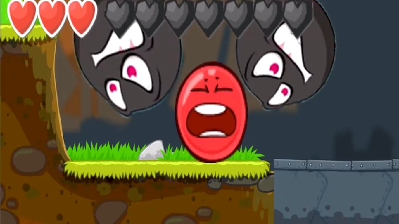 КРАСНЫЙ НЕСНОСНЫЙ ШАРИК,  red ball3, red ball4 , МУЛЬТИКИ ДЛЯ ДЕТЕЙ,  КРАСНЫЙ КОЛОБОК.
