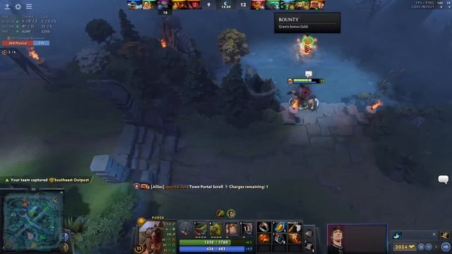 😈 DENDI ВСПОМНИЛ МОЛОДОСТЬ НА МИДОВОМ ПУДЖЕ! 7.26c