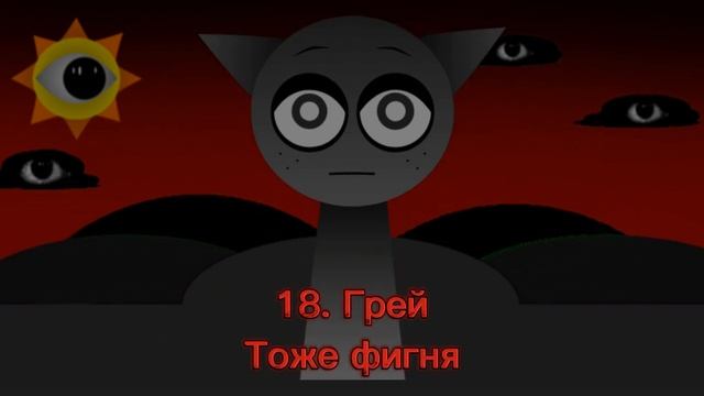 Рейнтинг звуков Мода На Incredibox - Sprunki / Рейтинг звуков #4 (