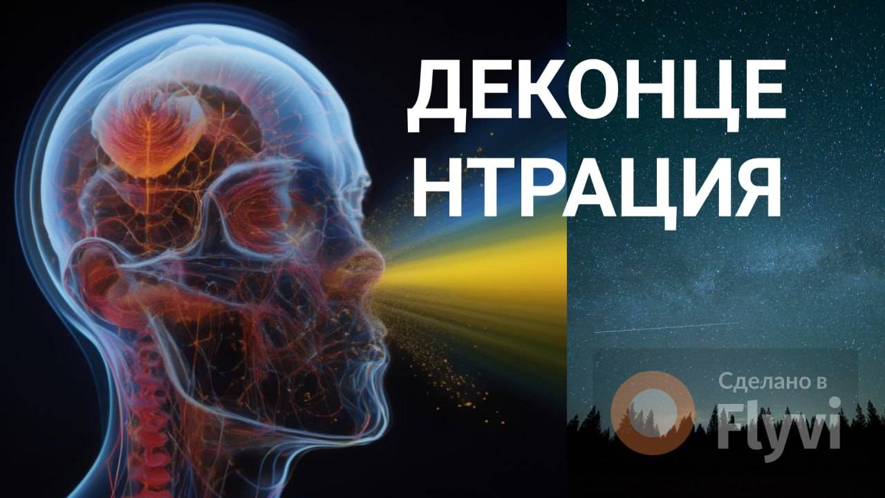 ДЕКОНЦЕНТРАЦИЯ
