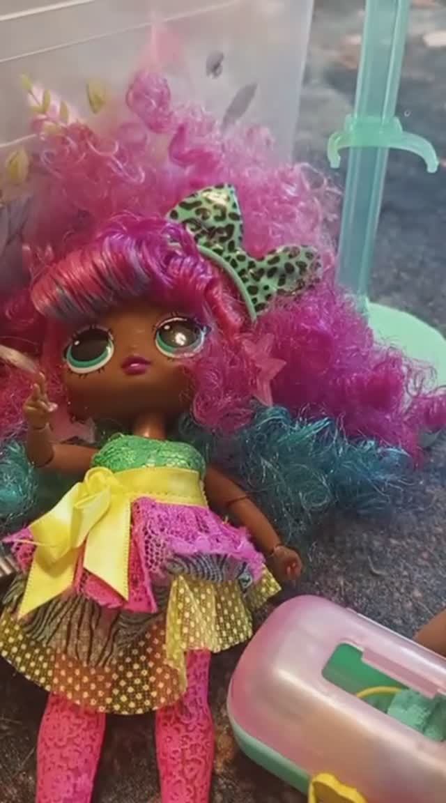 МОИ КУКЛЫ ЛОЛ🎀👒💖 ЧАСТЬ 2. БОЛЬШАЯ КУКЛА ЛОЛ😻💫