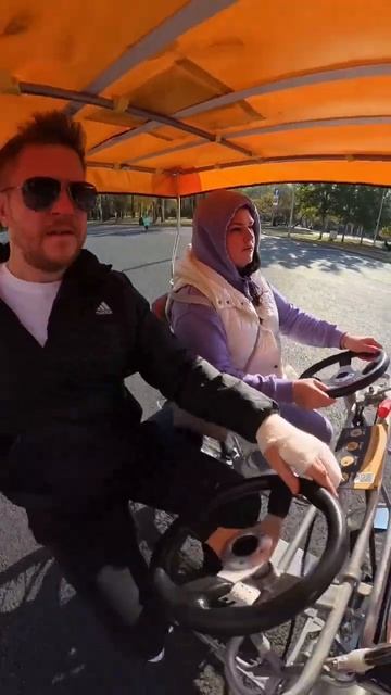 Перелом руки — это не повод отказываться от велопрогулок! #insta360x4 #велосипед #automobile