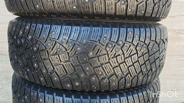 245/70/16, Continental Ice Contact 2, 4 шт