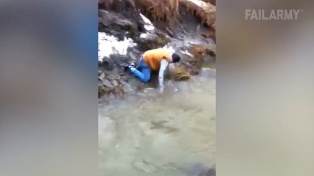 Fish Slaps Woman During A Storm | You wouldn't Believe it FailArmy