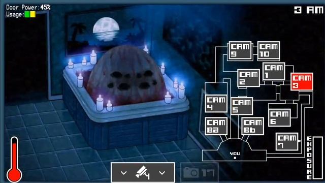Прохождение one night at Flumpty's 3 hard boiled mod
