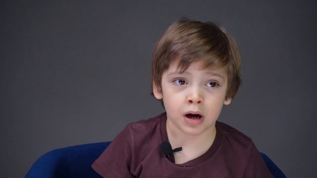 Константин Блинов, 6 лет. Видеовизитка.