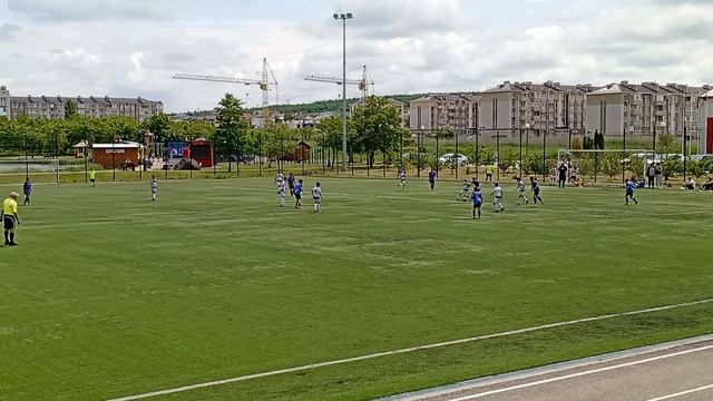 Арнест- СШ по футболу Ставрополь, тайм 1, 31.05.2025