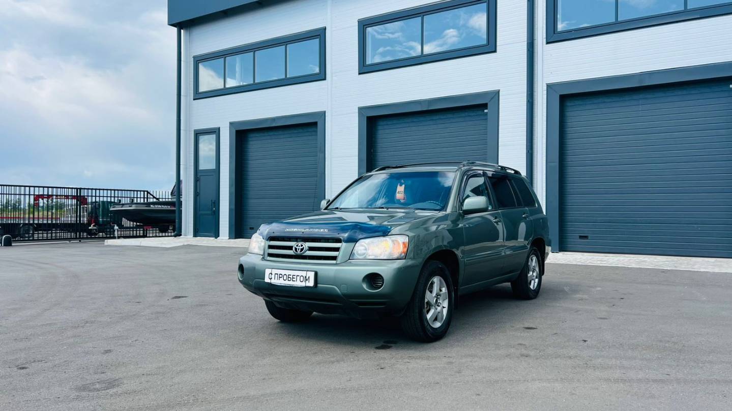 Toyota Highlander, 2006 год