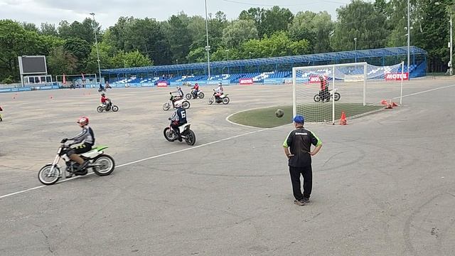 Мотобол Металлург (Тренировка ЮНИОРЫ) 30.05.2025