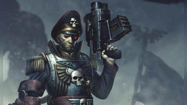 Магистр черных Храмовников | Warhammer 40.000 | Герои WH40K #5