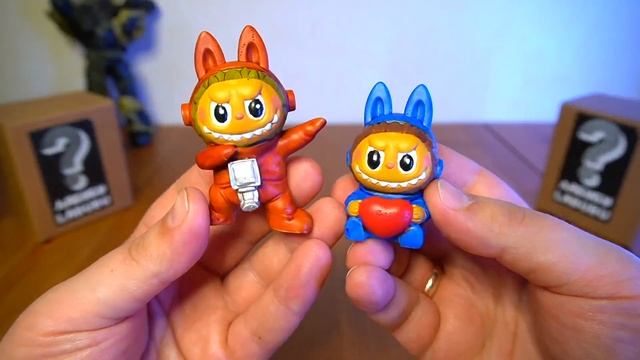 Лабубу фигурки Labubu кролики