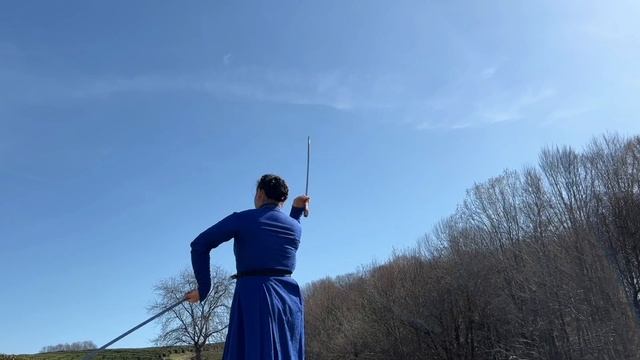 Ольга Родичева. Фланкировка