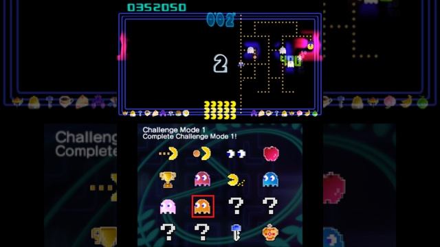 Pac-Man & Galaga Dimensions: Pac-Man Championship Edition (2011) [Nintendo 3DS]