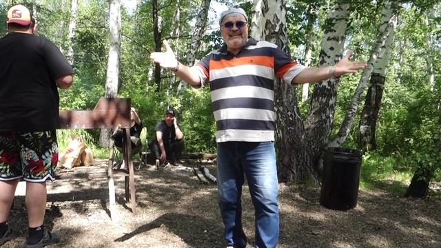 Конец учебного года - выезд на отдых