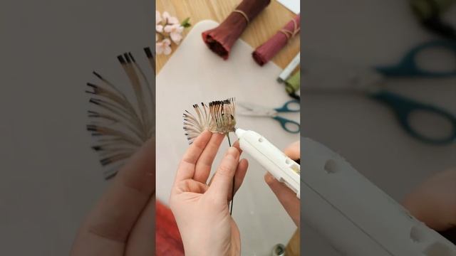 Маки из бумаги