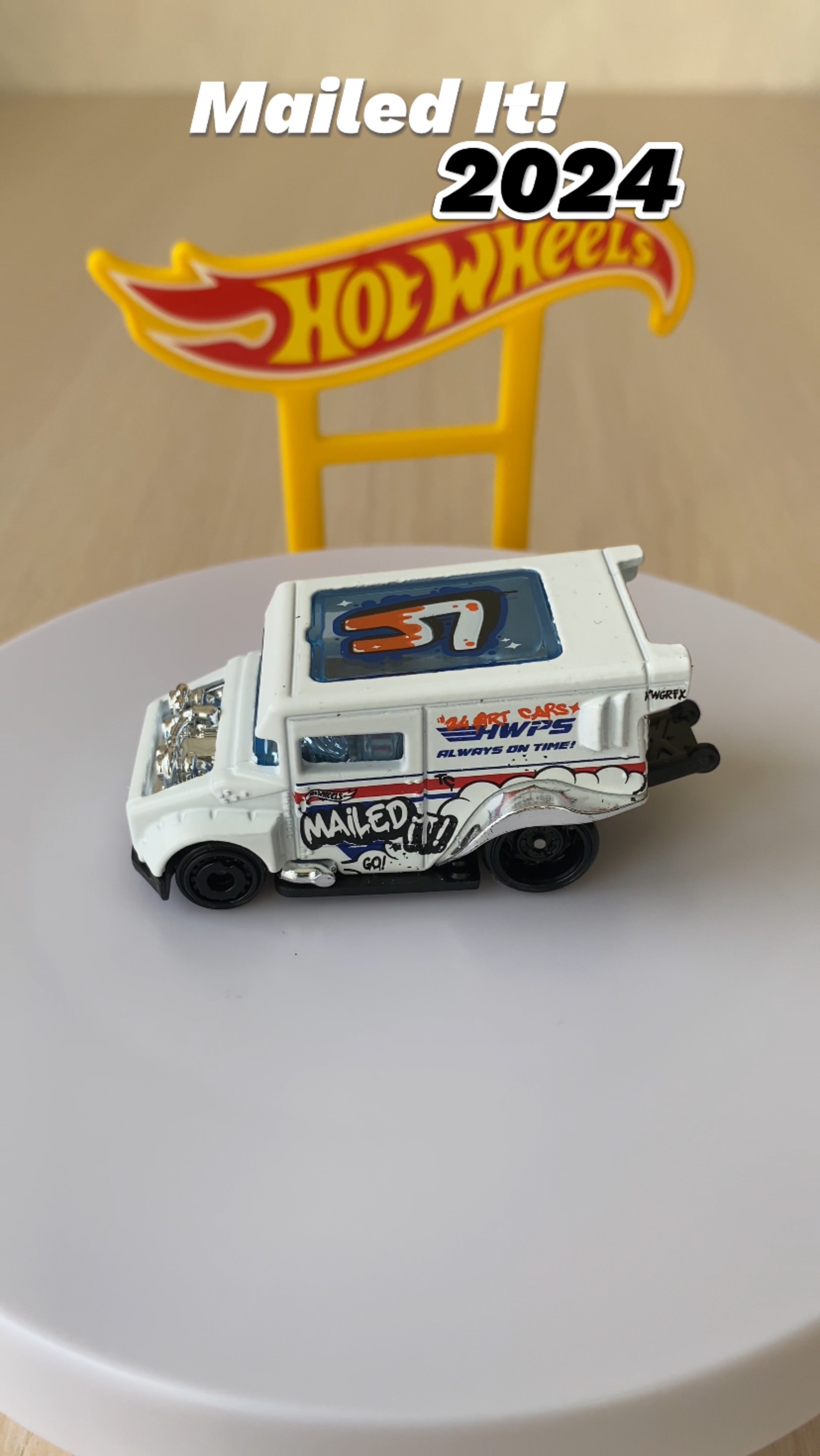 Mailed It! 2024 Hot wheels