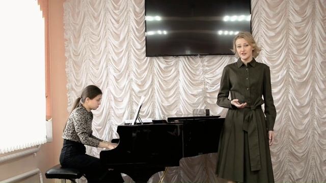 Козлова Галина - "Ариозо матери" из кантаты "Нам нужен мир" муз. А. Новикова, сл. Г. Рублева