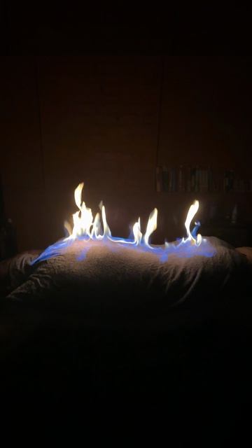 Массаж огнем