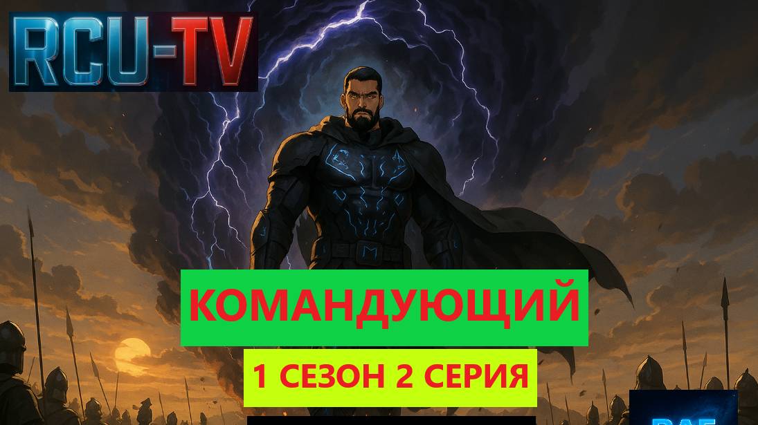 Сериал КОМАНДУЮЩИЙ - 1 Сезон 2 серия: Он пришёл из бездны