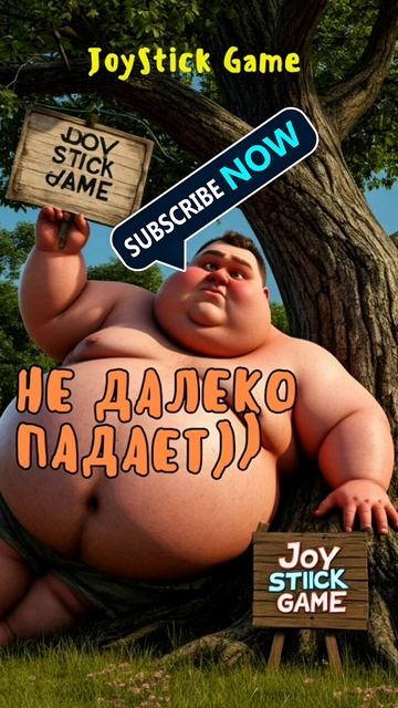 Смешной случай под яблоней, приколы,юмор,комедия смотреть онлайн на JoyStickGame