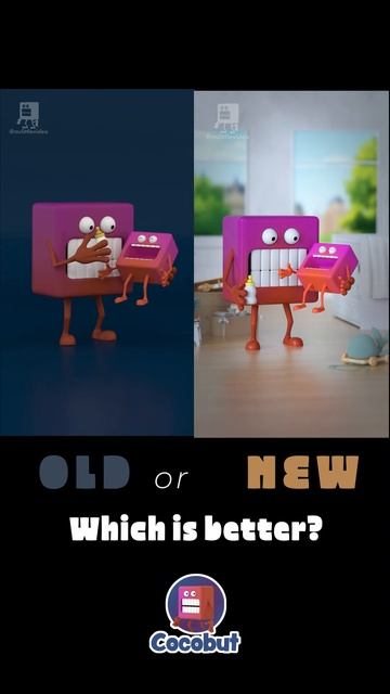 BVpEN0Y-0WQ - OLD OR NEW？ HUNGRY BABY MONSTER 🍼