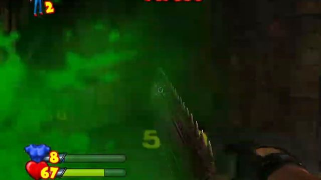 Serious Sam XBOX The First Encounter (Sewers) 9# прохождение от Hyper_Rodion
