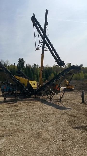 Восток Металл, Грохот, Скруббер бутара, Сортировочный комплекс (10)