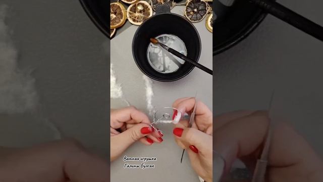 Как сделать велосипед из проволоки и ваты ❤️