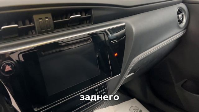 Обзор Toyota Corolla 2016