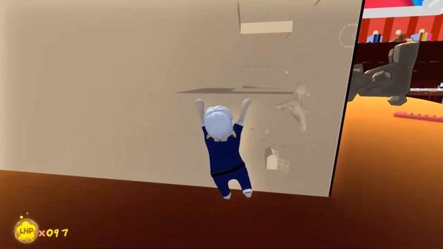 Полный бардак 🍒 Human Fall Flat