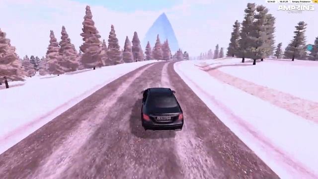 Тест Драйв e63s AMG По Русским дорогам!! Amazing online