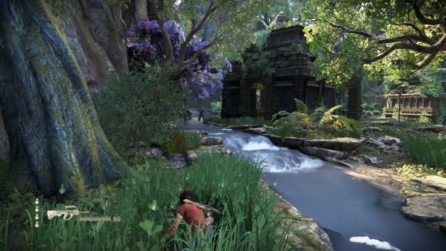 Прохождение Uncharted  The Lost Legacy #3 (Без комментариев)