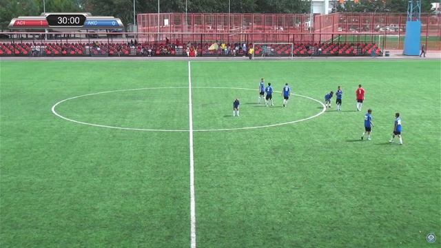 ФЦ «Астана» - ФЦ «Аксу». Футбол, Чемпионат Республики Казахстан среди команд 2011 г.