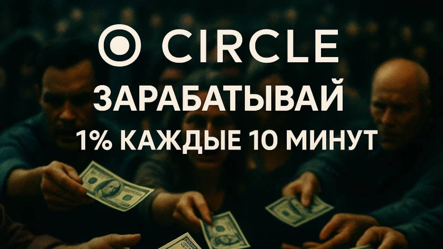 Финансовая Тапалка - 1% за 10 минут