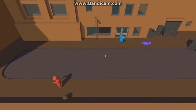 Gang Beasts с Гриханом и Dekstroukом))))