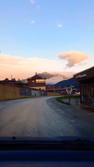ГОРНАЯ ДОРОГА #Архыз #красота #вид #путешествия