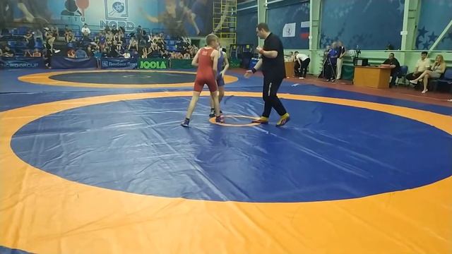 Кагарлицкий Андрей 3 схватка в 44 кг Донецк