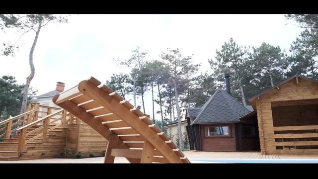 Банно-оздоровительный комплекс Alma Пар