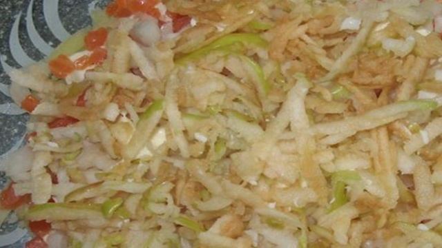 Форель под шубой