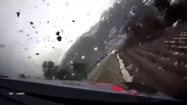 Насколько безопасен ралийный автомобиль.
