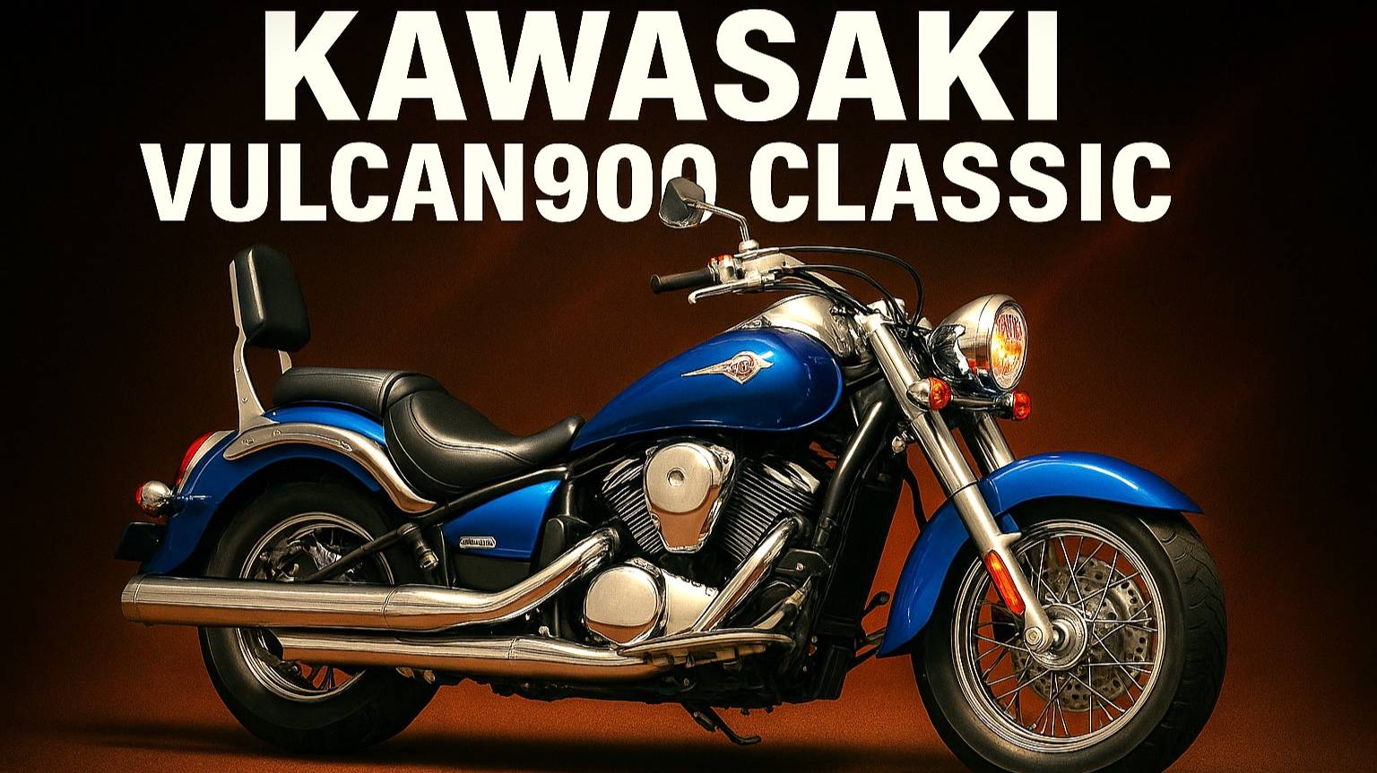 Kawasaki VULCAN900 CLASSIC - VN900B-041271