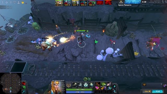 ИГРАЮ НА ЧИТАХ ИЛИ ЭТО ЛОББИ НОВИЧКОВ? / SKYWRATH MAGE ЧЕРЕЗ ИНТЕЛЛЕКТ / WORLD OF DOTA / DOTA