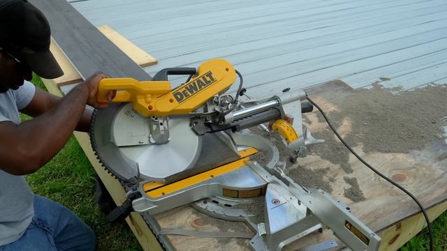 Building A Ground Level Deck with LED Lights l Composite Deck (part 2)