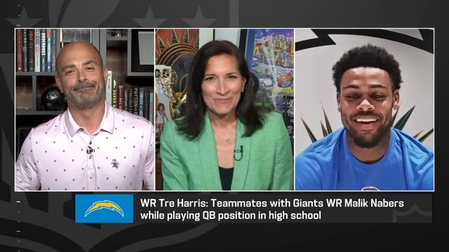 Offseason priorities for the AFC North, Chargers rookie Tre Harris joins the show | The Inside