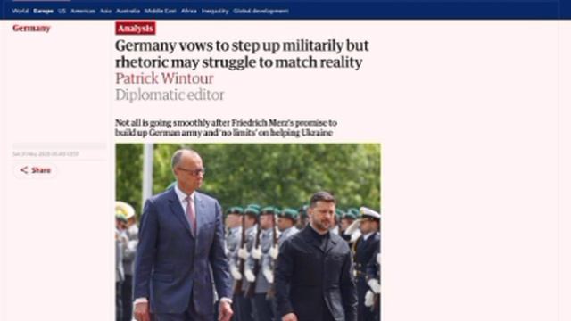 ‼️🇩🇪🇺🇦Поставки немецких дальнобойных ракет Taurus Украине заблокированы министром финансов Герма