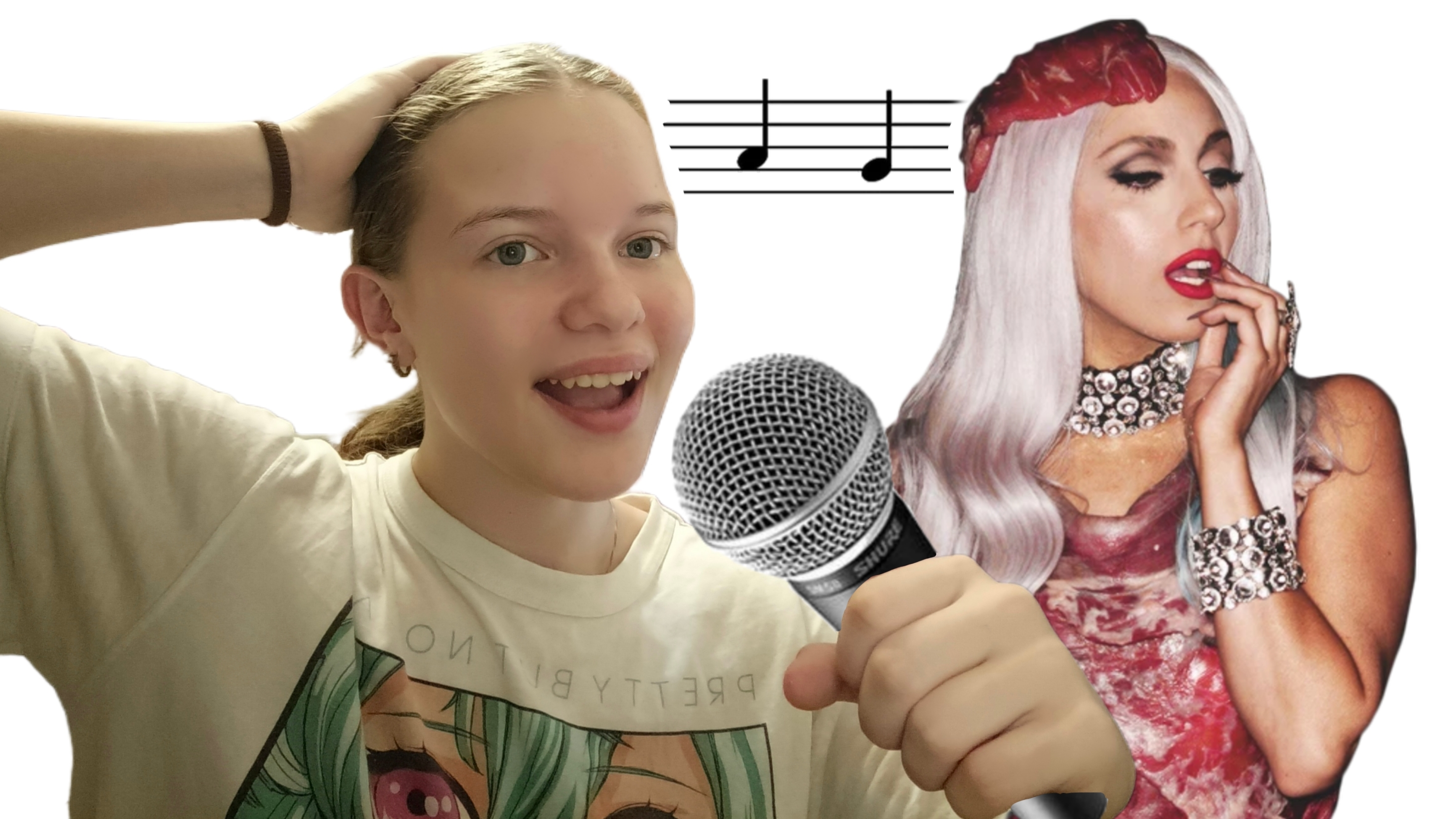 Lady Gaga americano на русском
