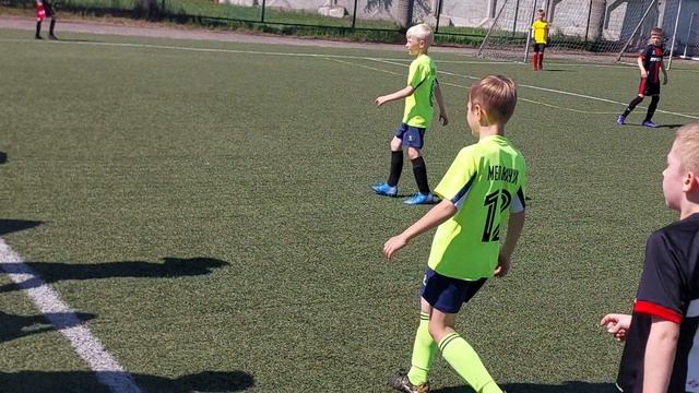 ФК Иркутск ЦРС черные - Спартак Орехово 2016.mp4