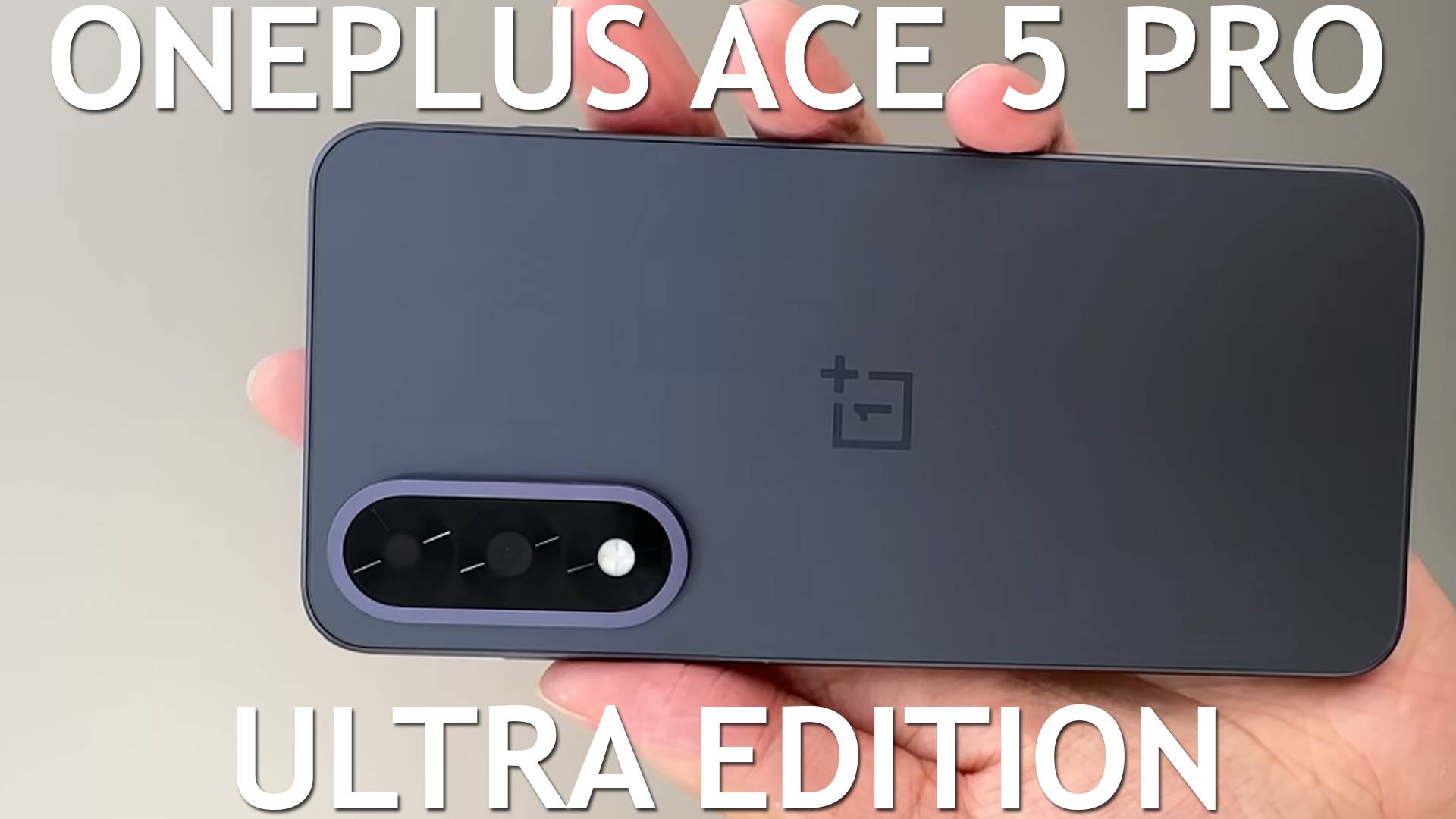 Oneplus Ace 5 Pro Ultra Edition первый обзор на русском