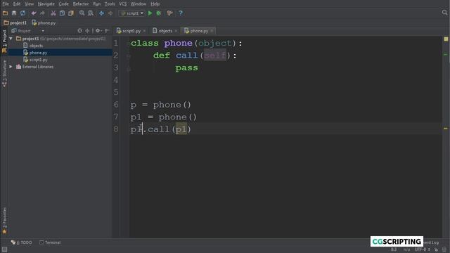 Python Intermediate. Реализация класса (720p with 30fps).